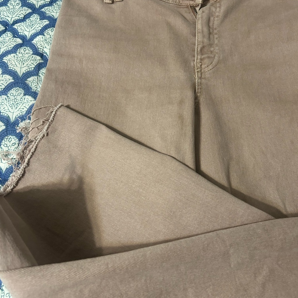 Zara Light Brown Jeans
